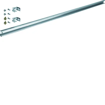 UNIVERS 4-pole cable support rail mounted in the housing 1075x30mm