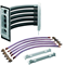 UNIVERS 5-pole corner connector 12x10mm
