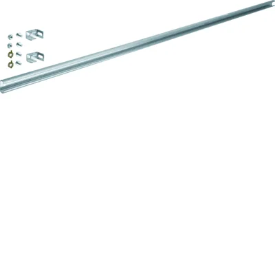 UNIVERS 6-pole cable support rail mounted in a 1575x30mm enclosure