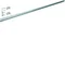 UNIVERS 6-pole cable support rail mounted in a 1575x30mm enclosure