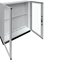 UNIVERS Appareillage au sol IP55/I 1550x1800x400 avec embase 100mm, porte transparente