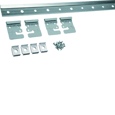 UNIVERS Binario per appendere quadri IP44, 2m