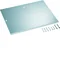 UNIVERS Bottom closing plate 600mm