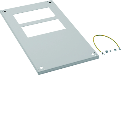 UNIVERS Bottom closing plate open 1-field depth 600mm
