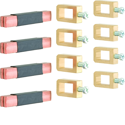 UNIVERS Busbar connector 12x10mm 4-pole 60mm