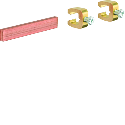 UNIVERS Busbar connector 12x5mm 1-pole 60mm