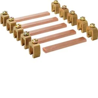 UNIVERS Busbar connector 12x5mm 5-pole 40mm