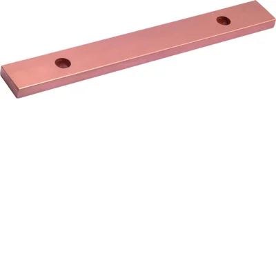 UNIVERS Busbar Cu 30x10mm 1-pole