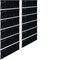 UNIVERS Casing closing cover IP41 bottom brush seal 1600x400mm