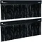 UNIVERS Casing closing cover IP41 bottom brush seal 350x400mm