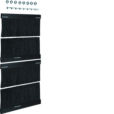 UNIVERS Casing closing cover IP41 bottom brush seal 600x400mm