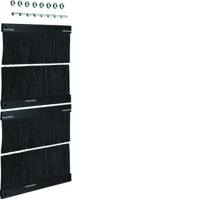 UNIVERS Casing closing cover IP41 bottom brush seal 600x400mm
