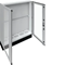 UNIVERS Centralino da pavimento IP55/I 1300x1800x275 con zoccolo 200mm, porta trasparente