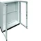 UNIVERS Centralino da pavimento IP55/I 1300x1800x400 con zoccolo 100mm, porta trasparente