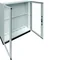 UNIVERS Centralino da pavimento IP55/I 1550x1800x400 con zoccolo 100mm, porta trasparente