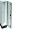 UNIVERS Centralino da pavimento IP55/I 275 300x1650x275 con zoccolo 200mm
