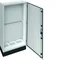 UNIVERS Centralino da pavimento IP55/I 800x1650x275 con zoccolo 200mm