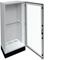 UNIVERS Centralino da pavimento IP55/I 800x1800x400 con zoccolo 200mm, porta trasparente