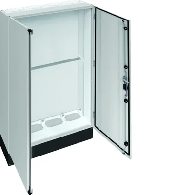 UNIVERS Centralino da pavimento IP55/II 1050x1650x275 con zoccolo 200mm