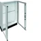 UNIVERS Centralino da pavimento IP55/II 1050x1800x275 con zoccolo 200mm, porta trasparente