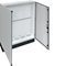 UNIVERS Centralino da pavimento IP55/II 1300x1650x275 con zoccolo 200mm