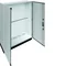 UNIVERS Centralino da pavimento IP55/II 1300x1800x400 con zoccolo 100mm