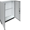 UNIVERS Centralino da pavimento IP55/II 1300x1800x400 con zoccolo 100mm