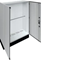 UNIVERS Centralino da pavimento IP55/II 1300x1800x400 con zoccolo 200mm