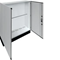 UNIVERS Centralino da pavimento IP55/II 1550x1800x400 con zoccolo 200mm