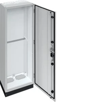 UNIVERS Centralino da pavimento IP55/II 550x1650x275 con zoccolo 100mm