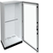 UNIVERS Centralino da pavimento IP55/II 800x1800x400 con zoccolo 100mm, porta trasparente