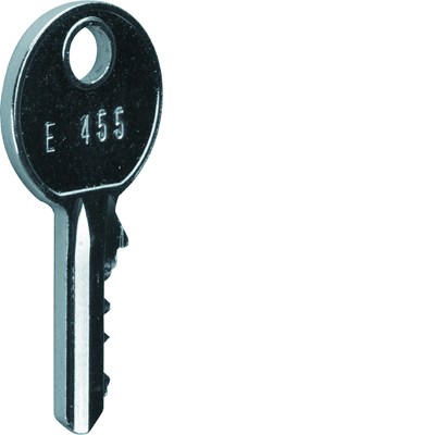 UNIVERS Clé de rechange pour serrure FZ453N IP44/54 n°455
