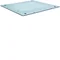 UNIVERS Closing cover of IP41 housing, top full without ribs 350x400
