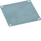 UNIVERS Closing cover of IP41 housing, top full without ribs 600x400