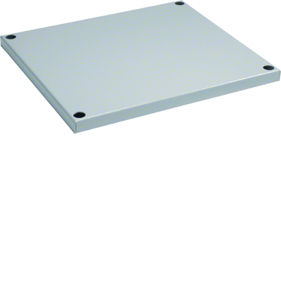 UNIVERS Closing plate top closed 1-field depth 400mm II class