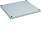 UNIVERS Closing plate top closed 1-field depth 400mm II class