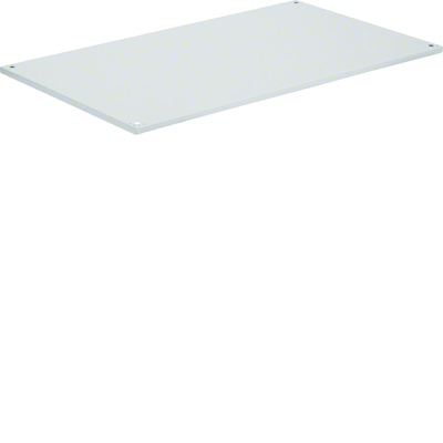 UNIVERS Closing plate top closed 4-pole depth 600mm