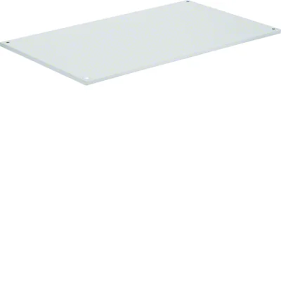 UNIVERS Closing plate top closed 4-pole depth 600mm