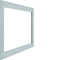 UNIVERS Compensating frame for fireproof doors 1045x1045x51mm