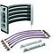 UNIVERS connecteur d'angle 5 pôles 12x10mm