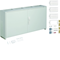 UNIVERS Connection socket IP44 housing form 500x1050x205