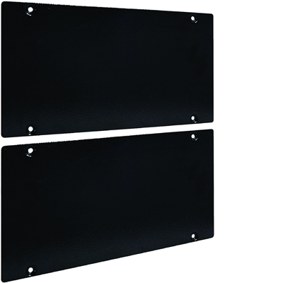 UNIVERS Copertura laterale per zoccoli IP41 RAL9005 200x400mm