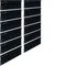 UNIVERS Couvercle de fermeture de caisson IP41 fond joint brosse 1600x400mm