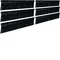 UNIVERS Couvercle de fermeture de caisson IP41 fond joint brosse 850x600mm
