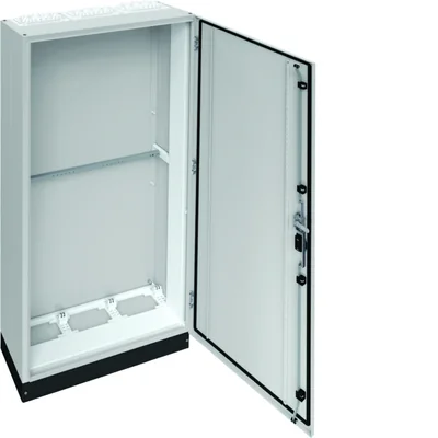 UNIVERS Cuadro de distribución de suelo IP55/I 800x1650x275 con zócalo de 100mm