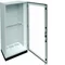 UNIVERS Cuadro de distribución de suelo IP55/I 800x1800x400 con zócalo de 100mm, puerta transparente