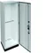 UNIVERS Cuadro de distribución de suelo IP55/II 550x1800x400 con zócalo de 100mm