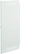 UNIVERS Door FW left perforated for enclosure 769x248mm white
