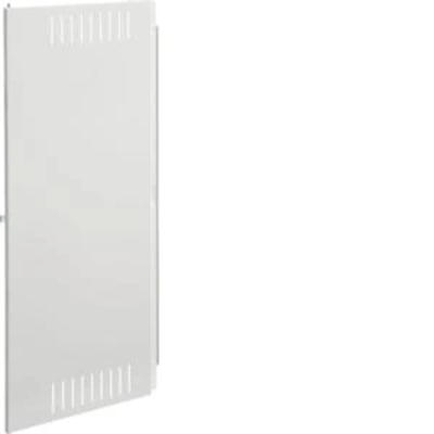 UNIVERS Door FW left perforated for enclosure 769x248mm white