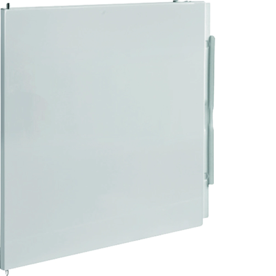 UNIVERS Door FW left solid for enclosure 469x248mm white